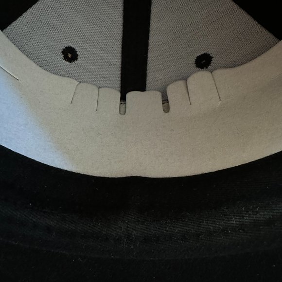 NWT Grizzly Lids Swordfish Black Hat - Picture 9 of 10